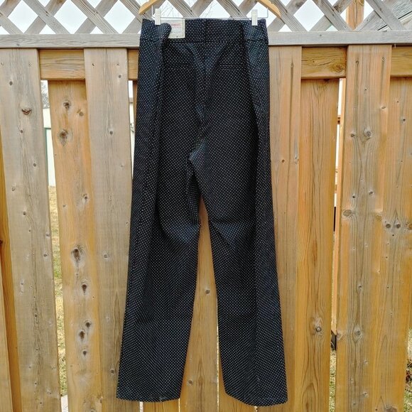BEAUTIFUL Penningtons Universal Fit Checkered Pants 26T Women's BNWT - Picture 6 of 7